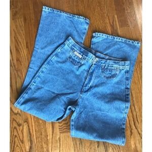 Judy’s Fashion, Medium Wash Flare Leg Jeans